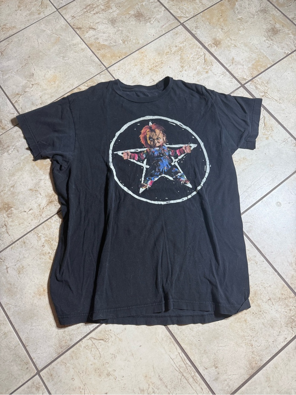 Black Chucky Graphic Tee